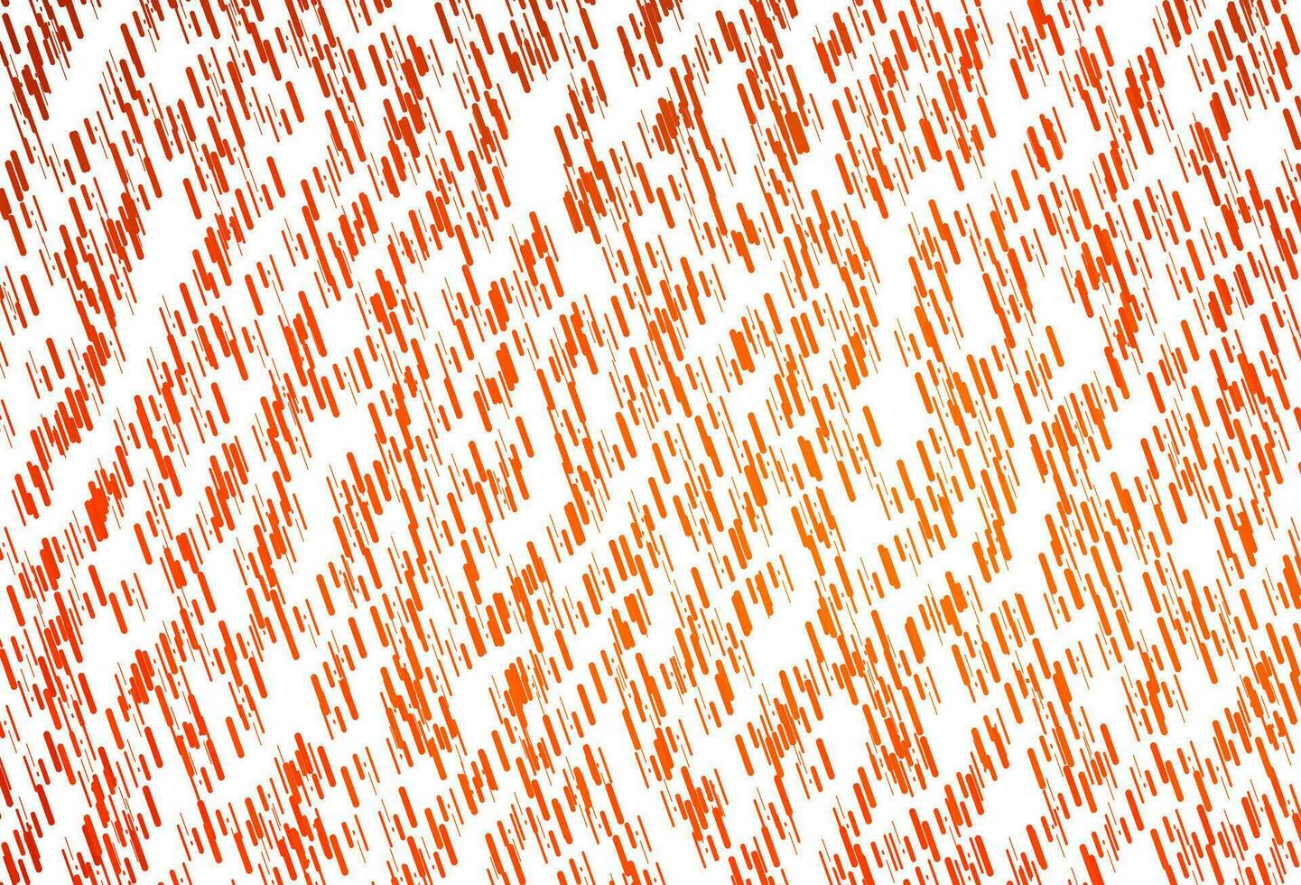 Light Orange vector background with straight lines.