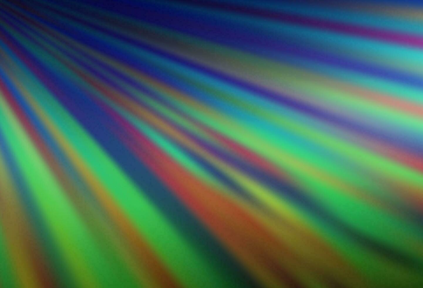 Dark Blue, Green vector backdrop with long lines.