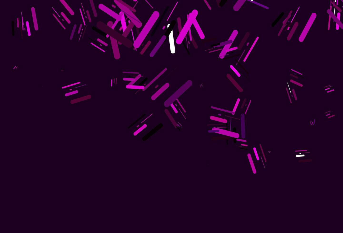 Light Pink vector template with repeated sticks.