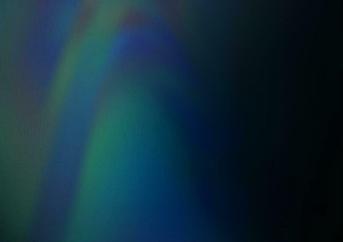 Fondo abstracto brillante de vector azul oscuro.