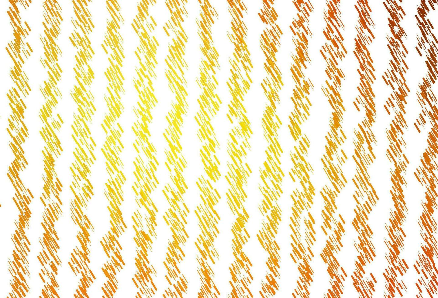 Light Orange vector template with repeated sticks.