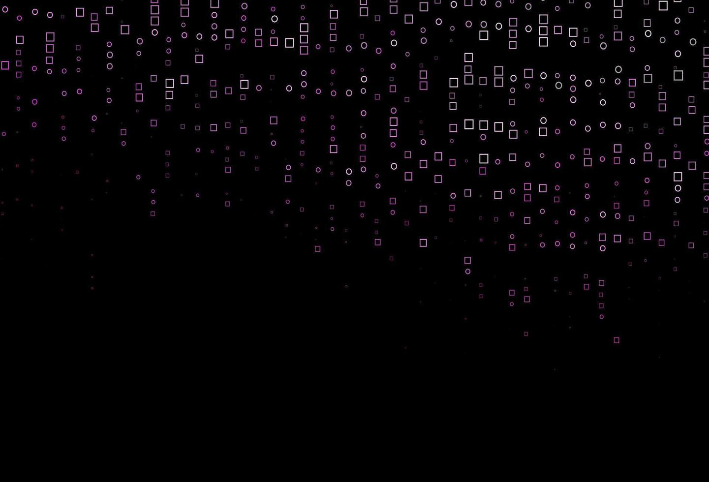 Light Pink vector texture with rectangular style.