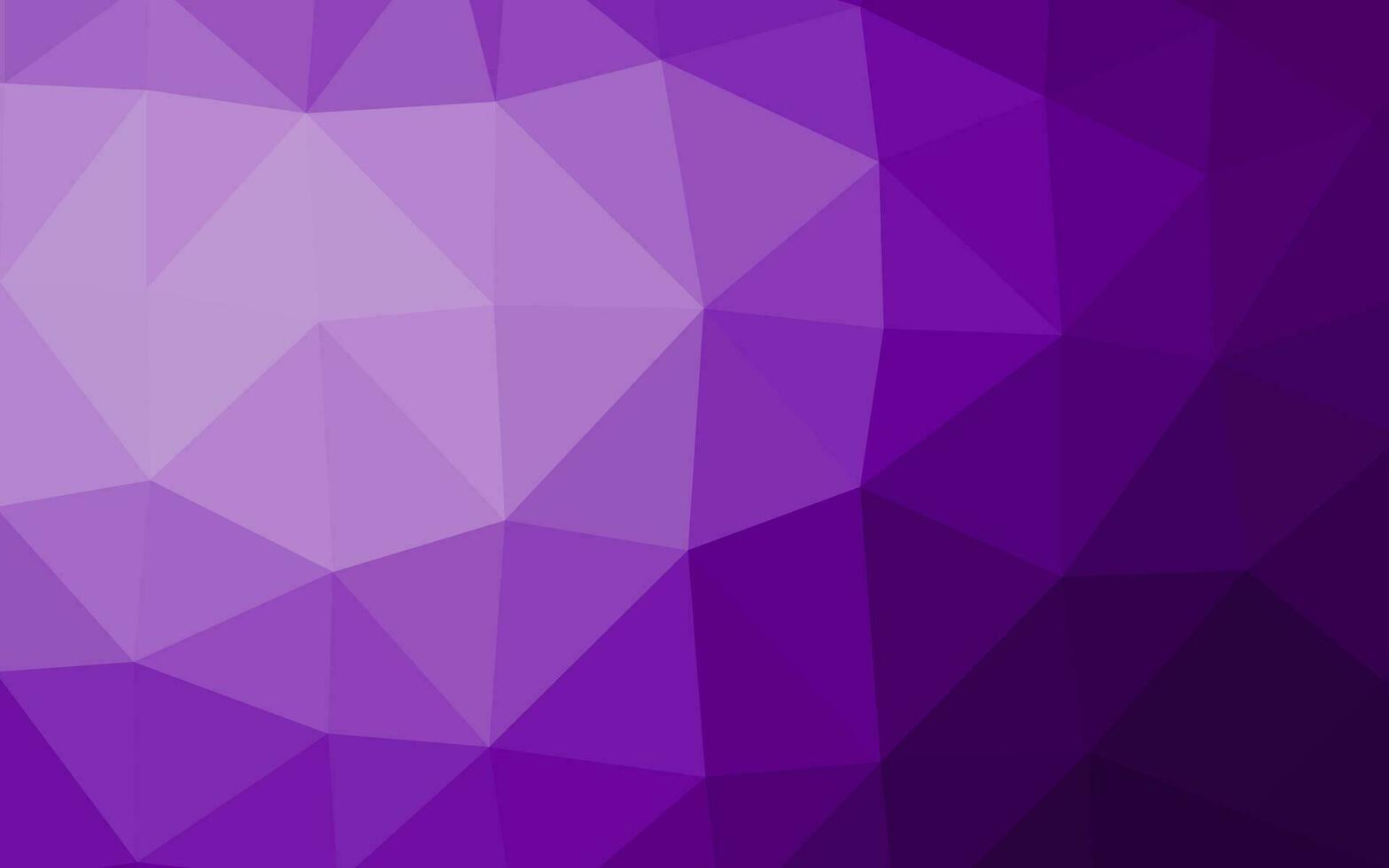 Dark Purple vector abstract mosaic background.