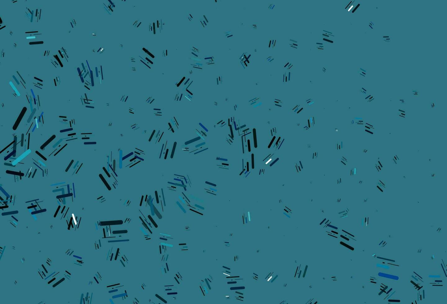 Light BLUE vector template with repeated sticks.