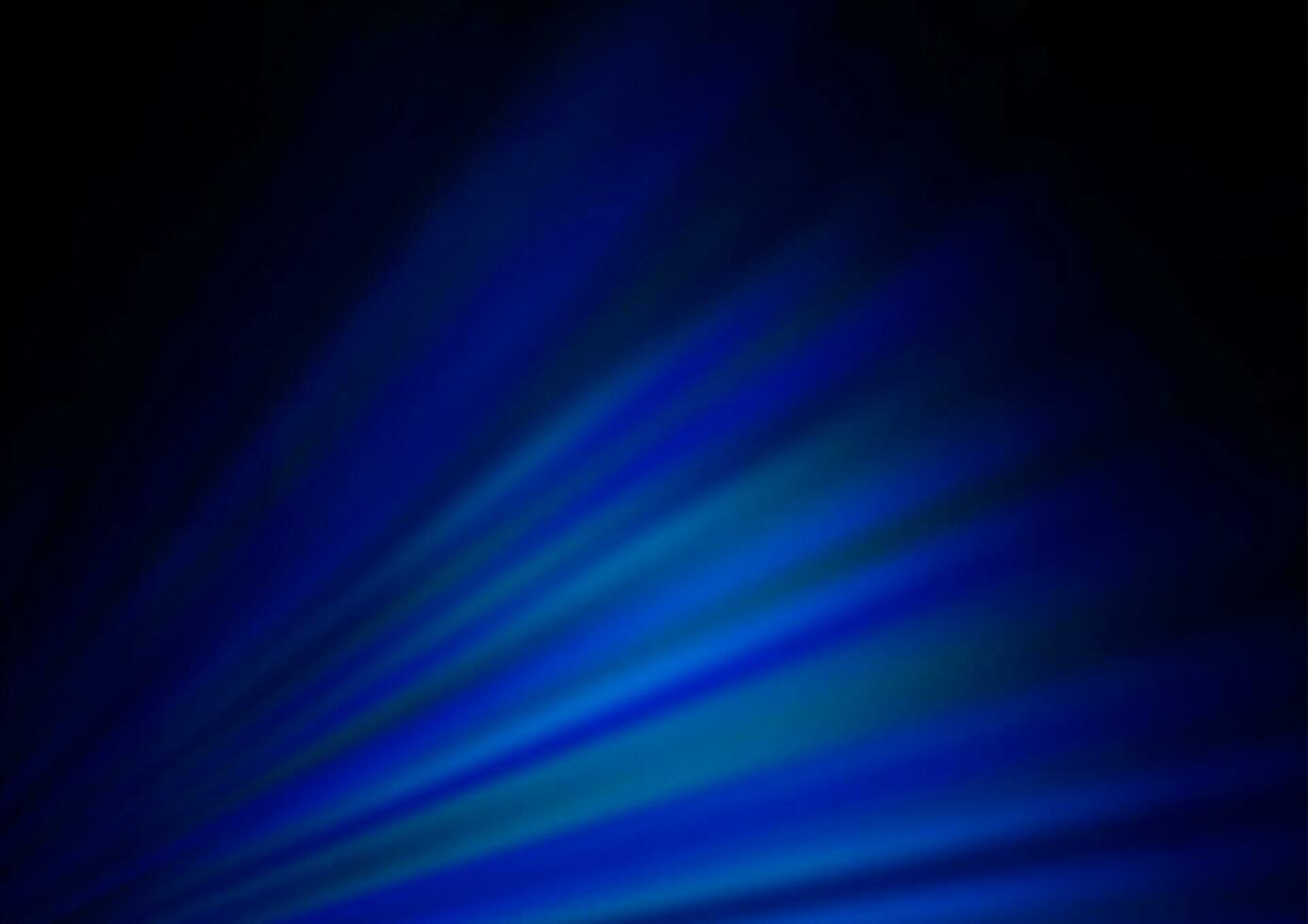 Fondo abstracto brillante de vector azul oscuro.