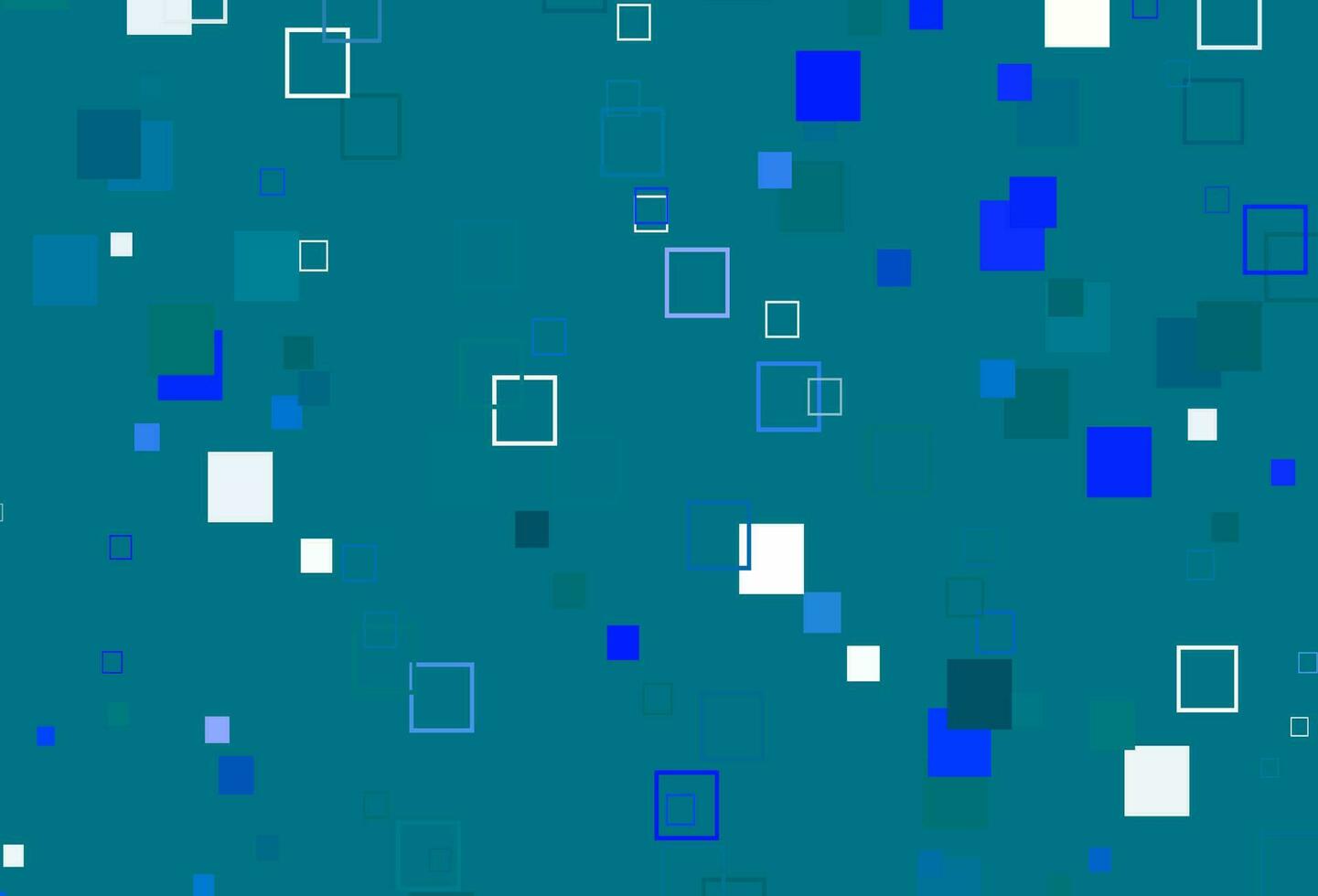 Light BLUE vector layout with rectangles, squares.