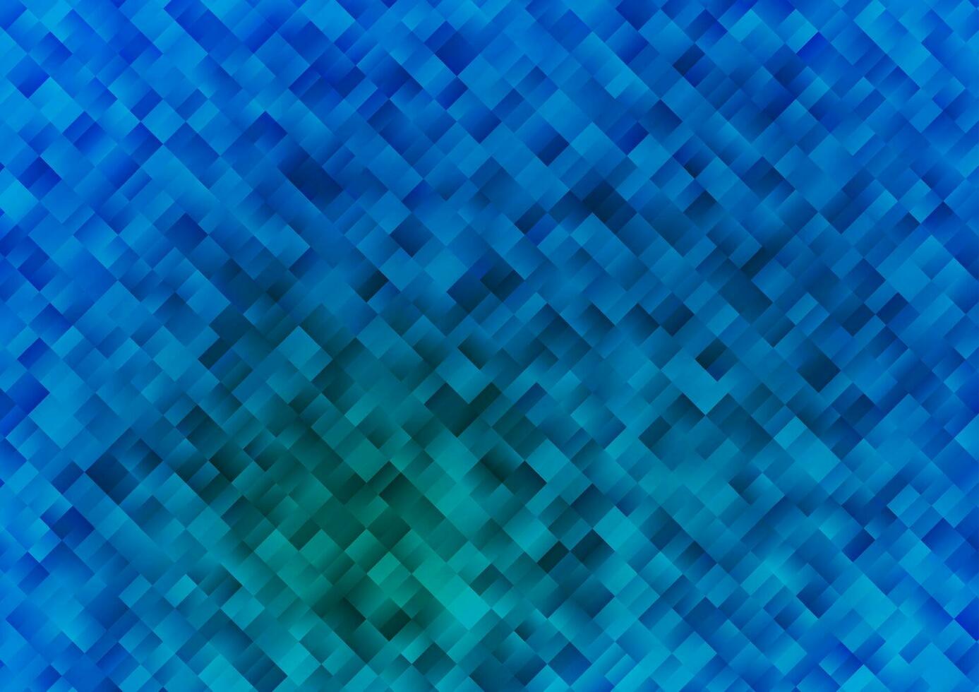 Light Blue, Green vector background with rectangles.