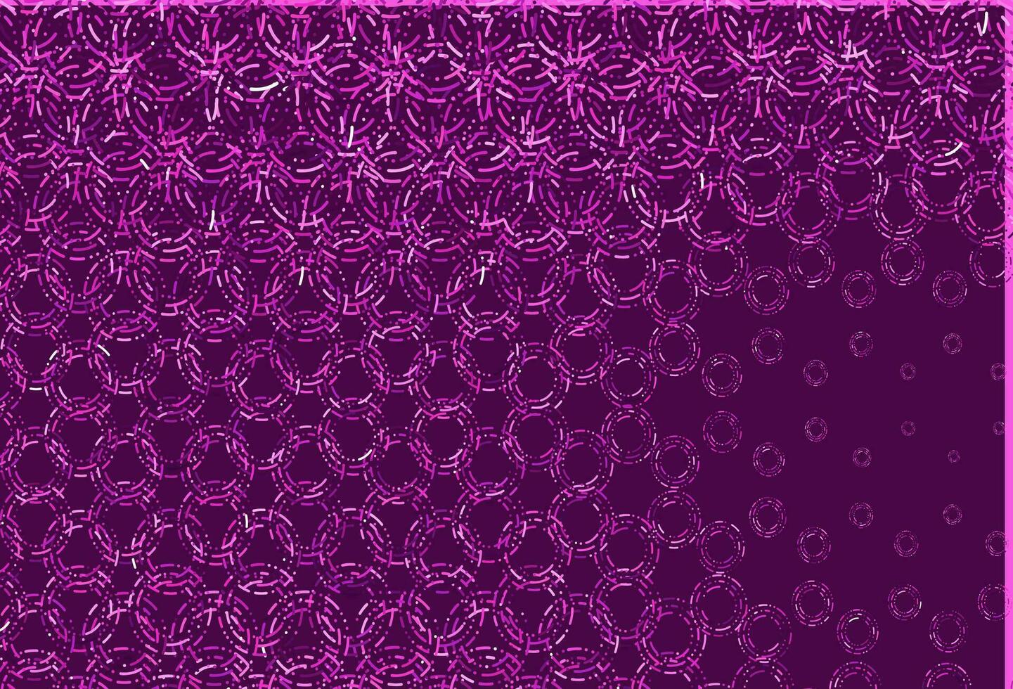 Light pink, blue vector texture with disks.