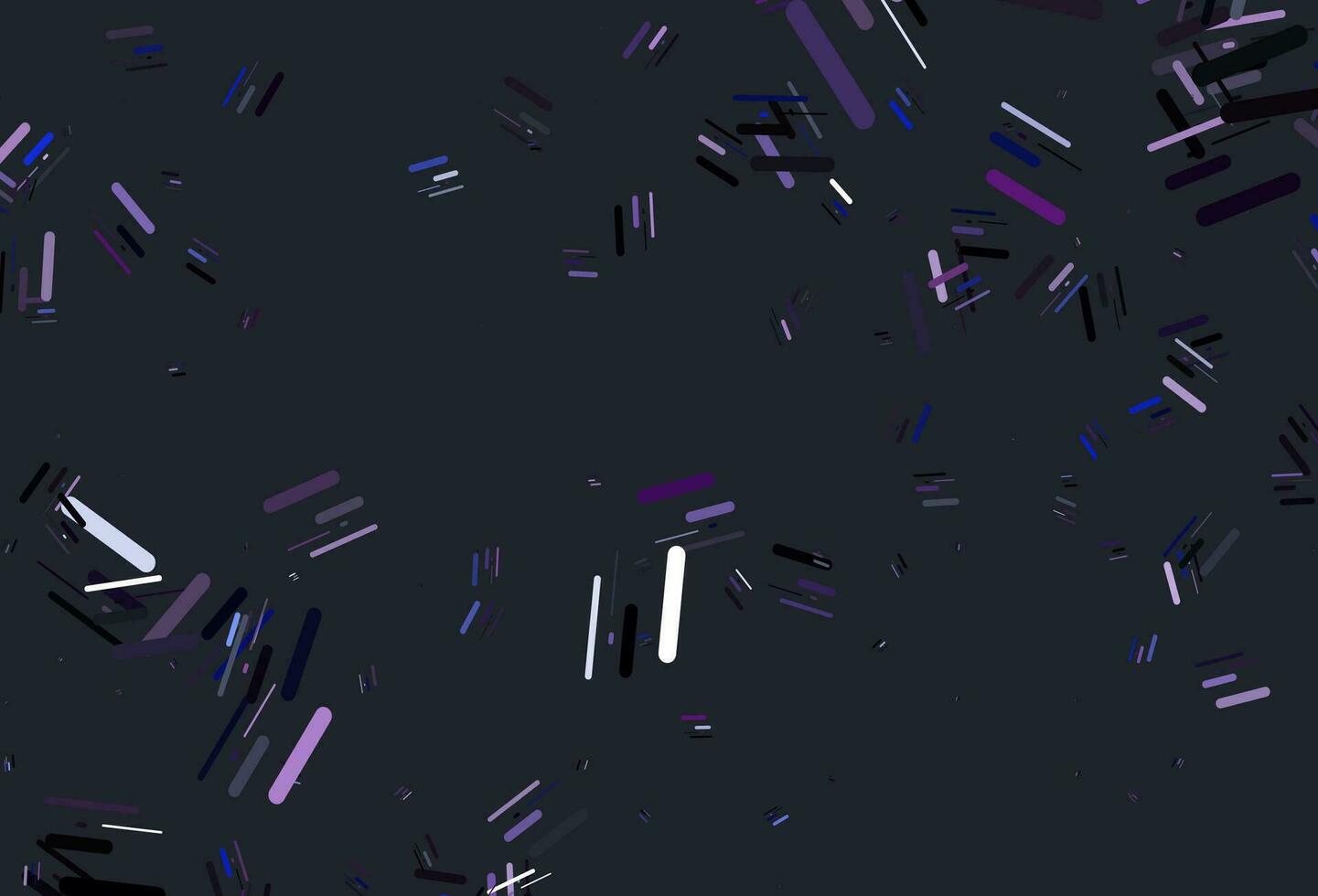 Light Pink, Blue vector template with repeated sticks.