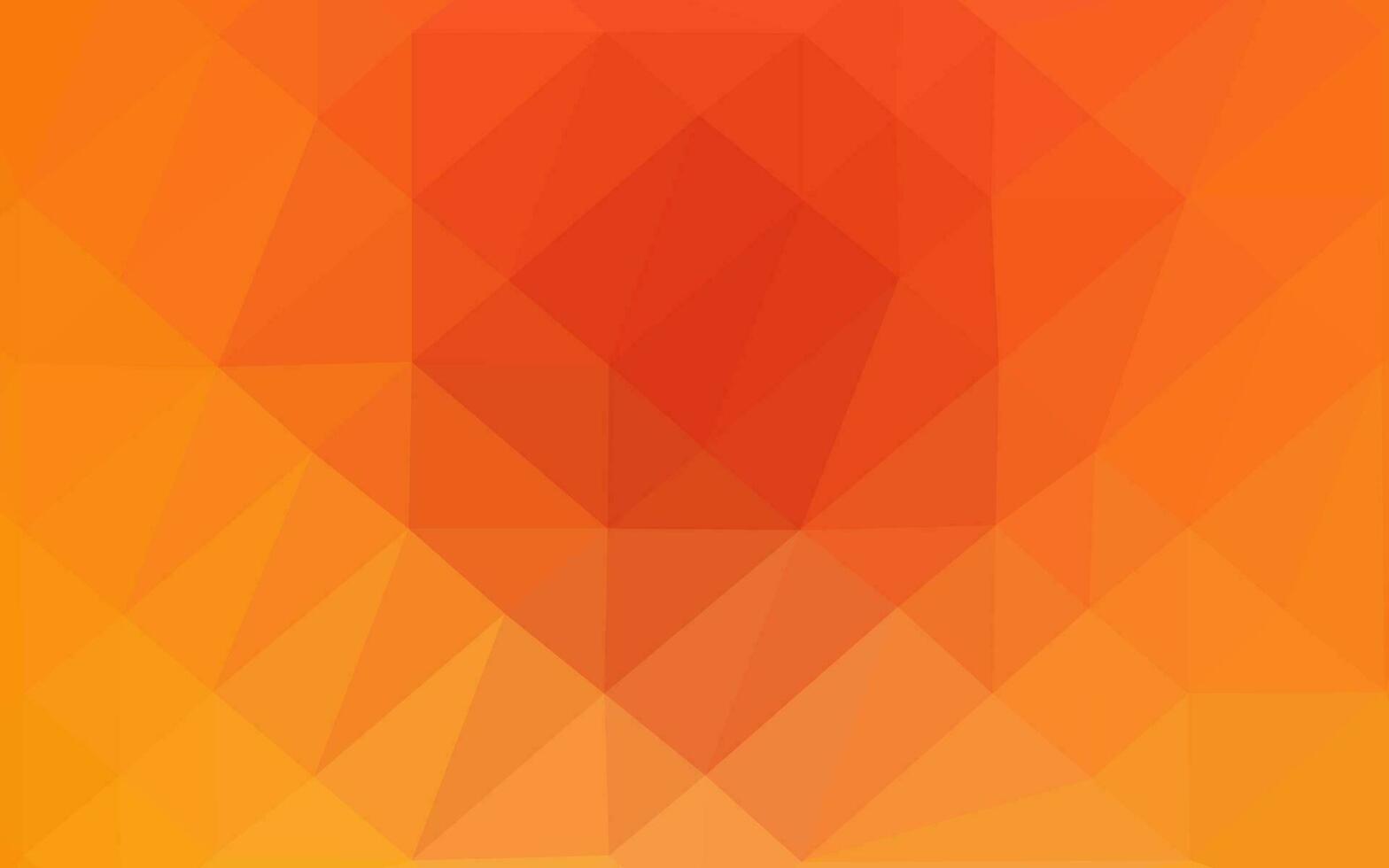 Fondo de mosaico abstracto de vector amarillo claro, naranja.