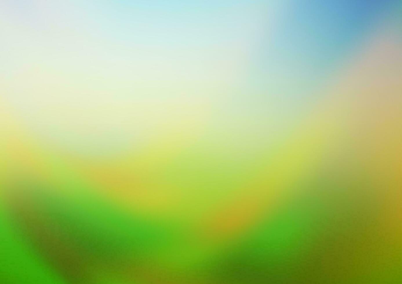 Light Blue, Green vector abstract background.