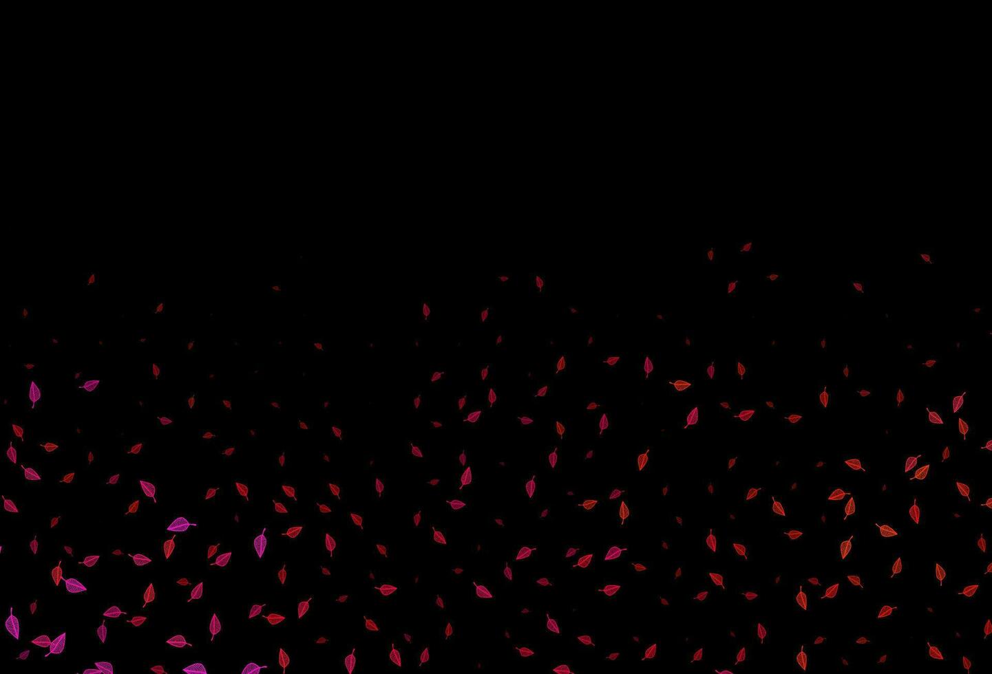 Dark Pink, Yellow vector sketch background.