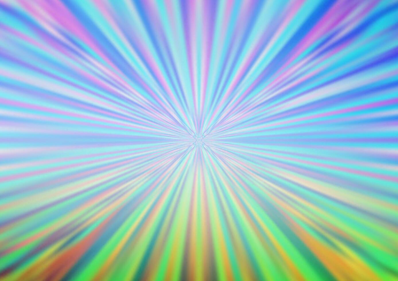 Light Blue, Green vector blurred shine abstract pattern.
