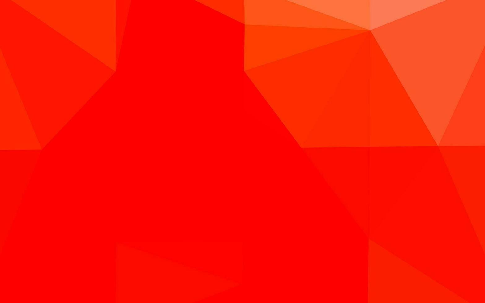 Light Red vector blurry triangle pattern.