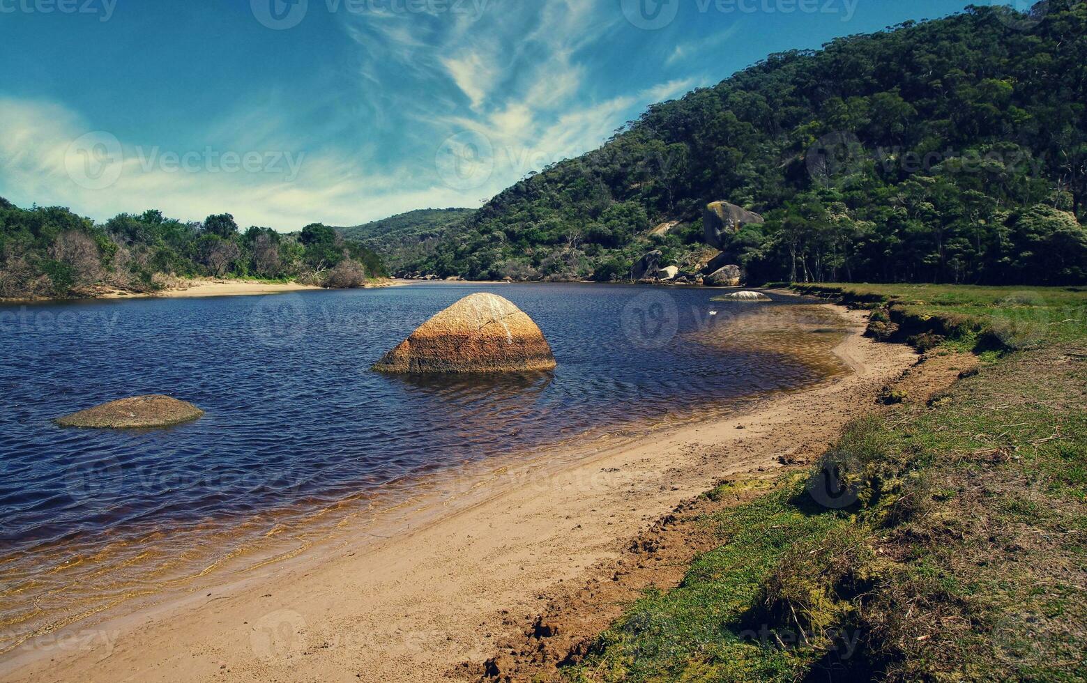 australian landscape view photo