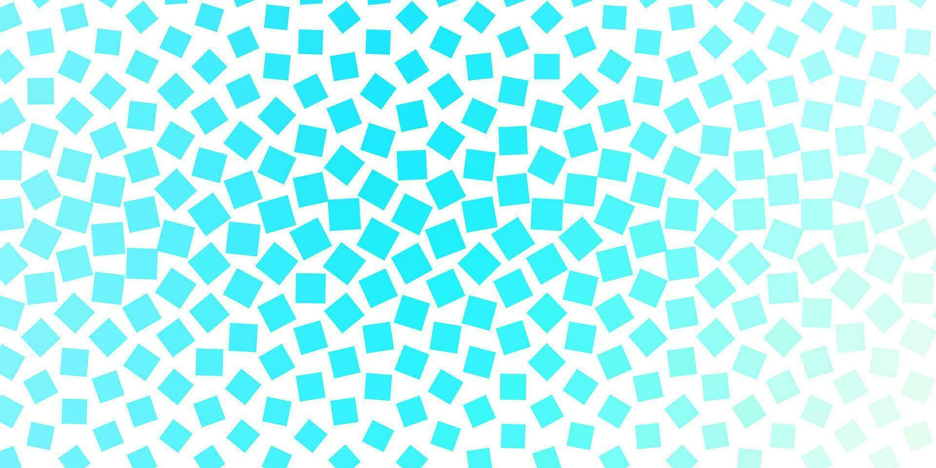 Light Blue, Green vector backdrop with rectangles.