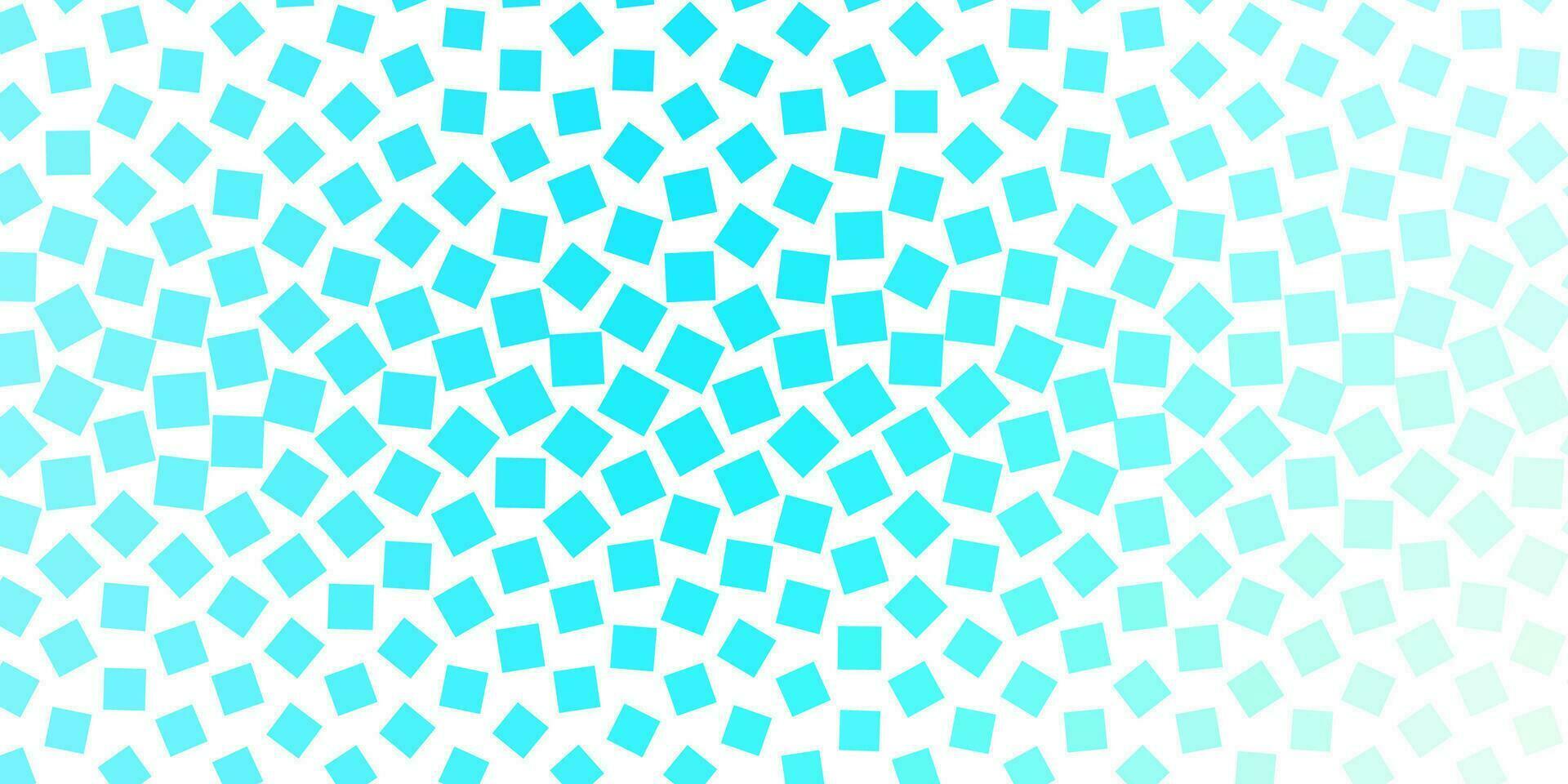 Light Blue, Green vector backdrop with rectangles.