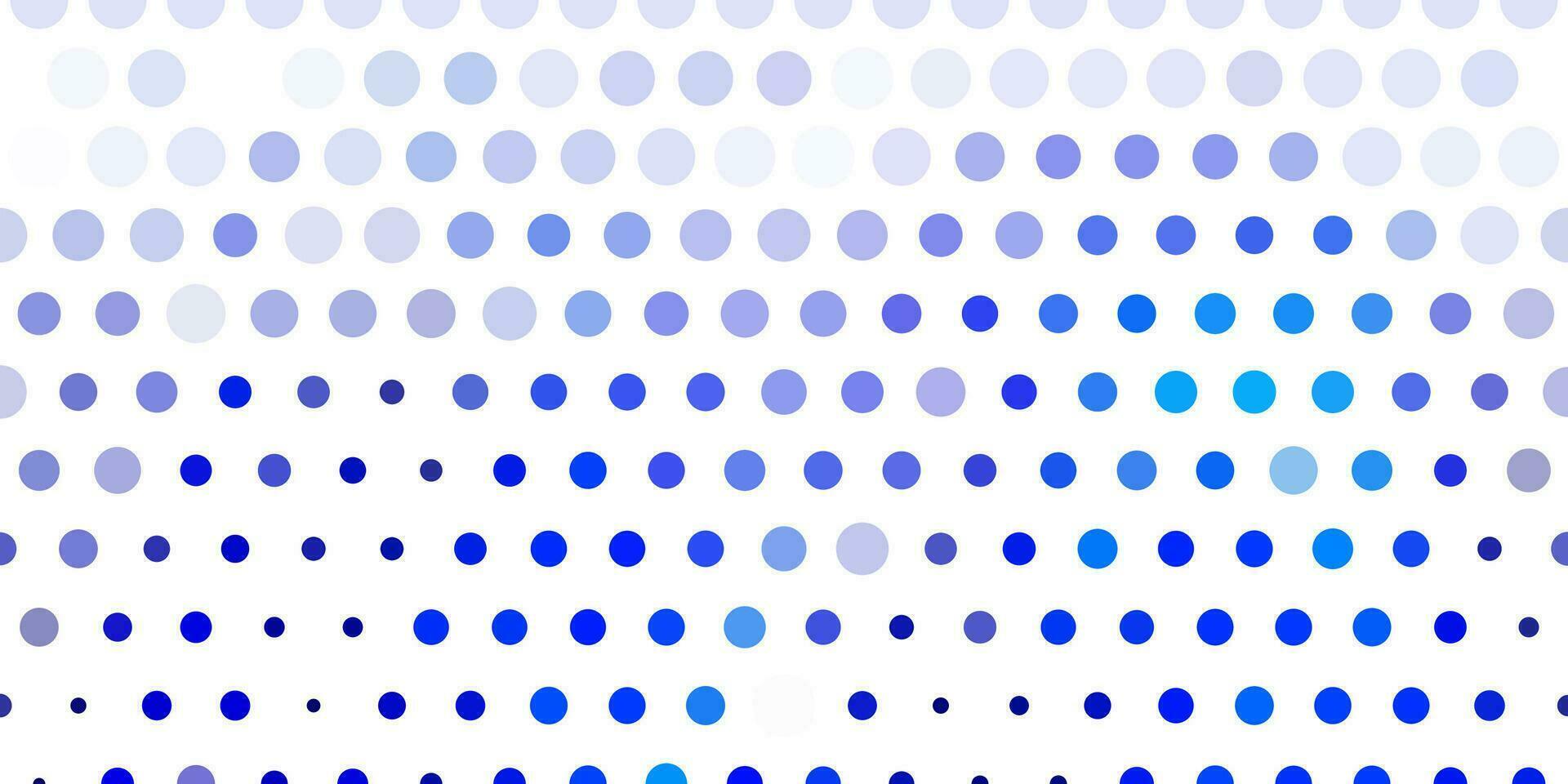 Light blue vector texture with disks.