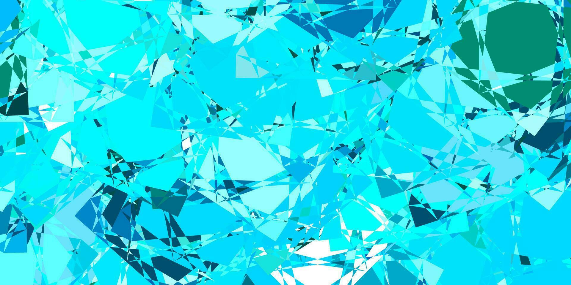 Light BLUE vector texture with random triangles.