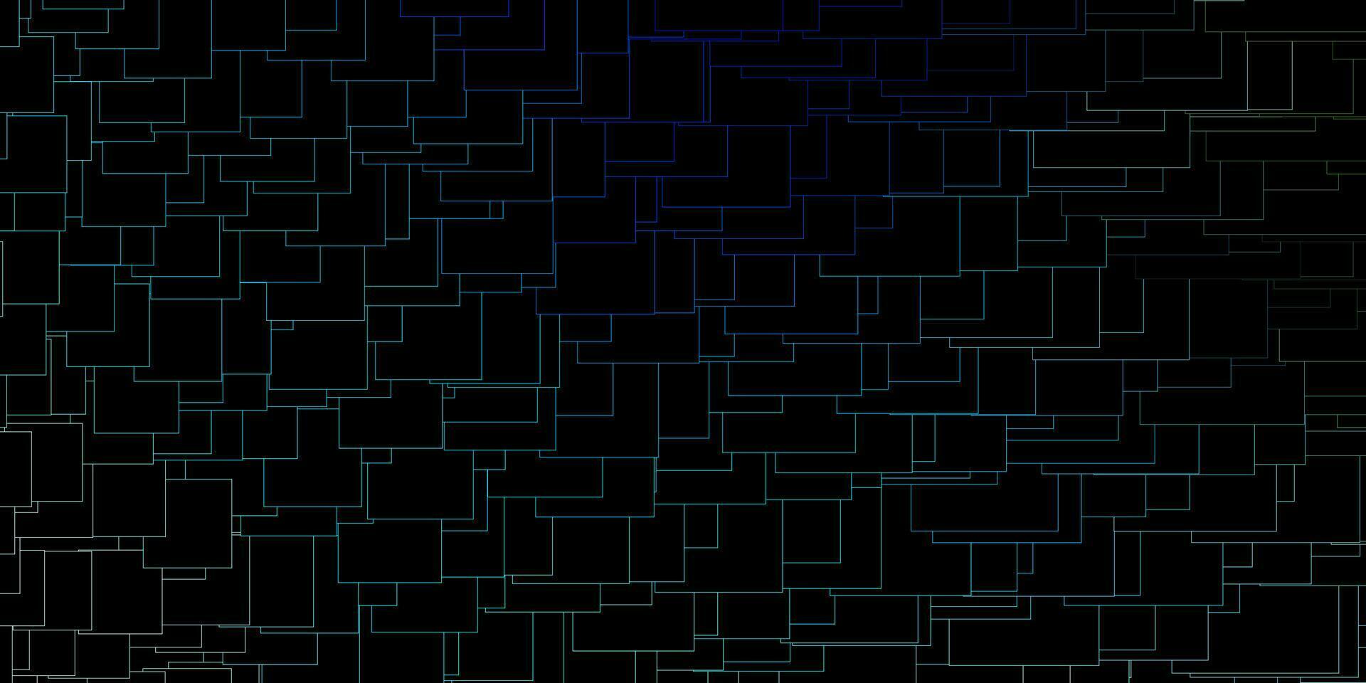 Dark Blue, Green vector pattern in square style.