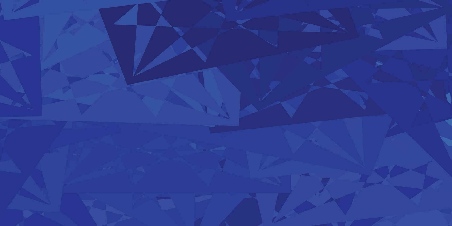 Light BLUE vector backdrop with triangles, lines.