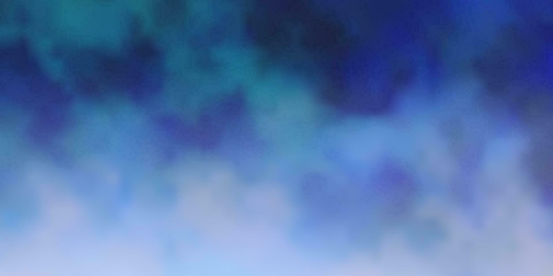 Dark BLUE vector backdrop with cumulus.
