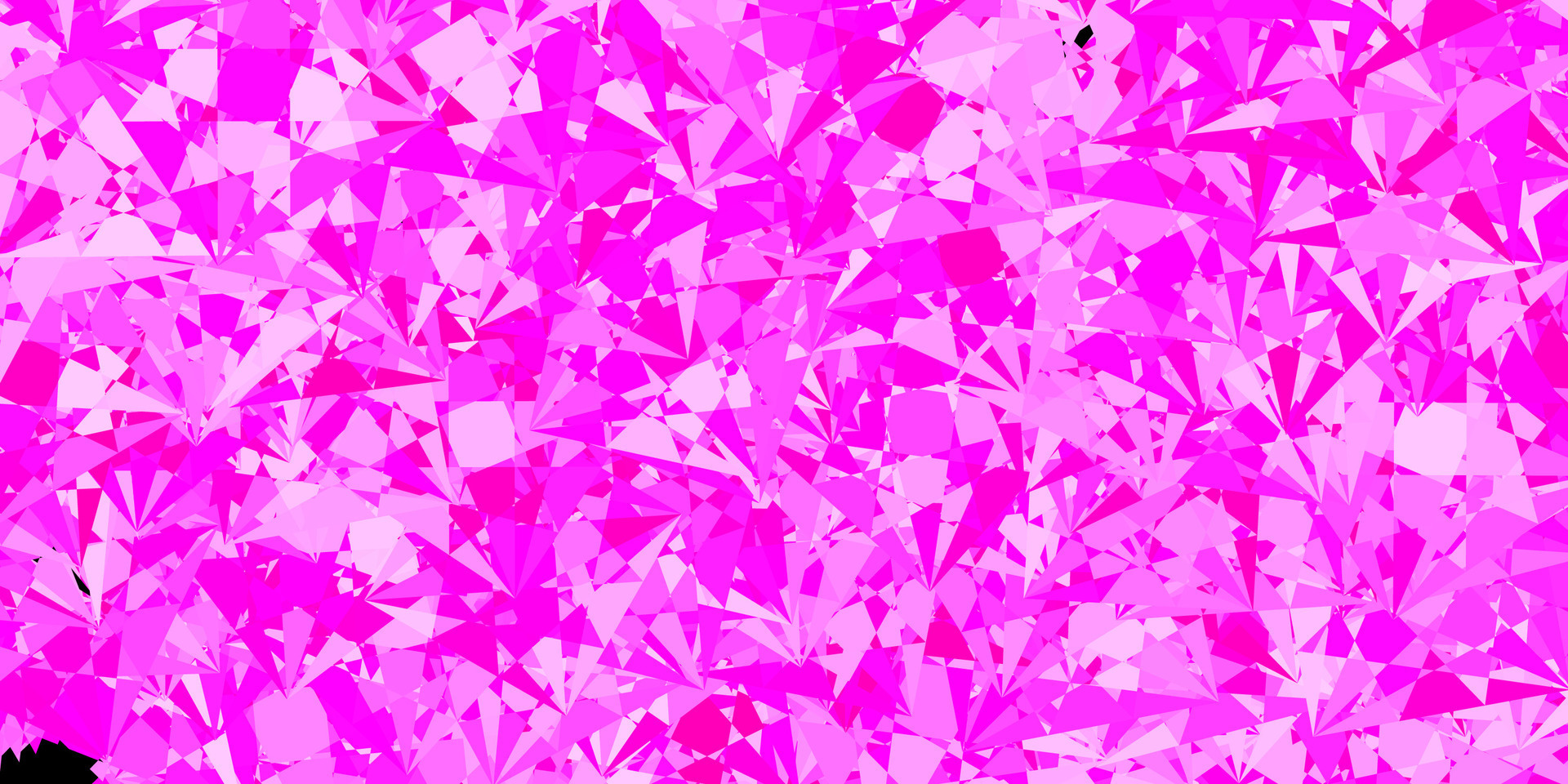 Dark Pink vector texture with random triangles. 36301687 Vector Art at