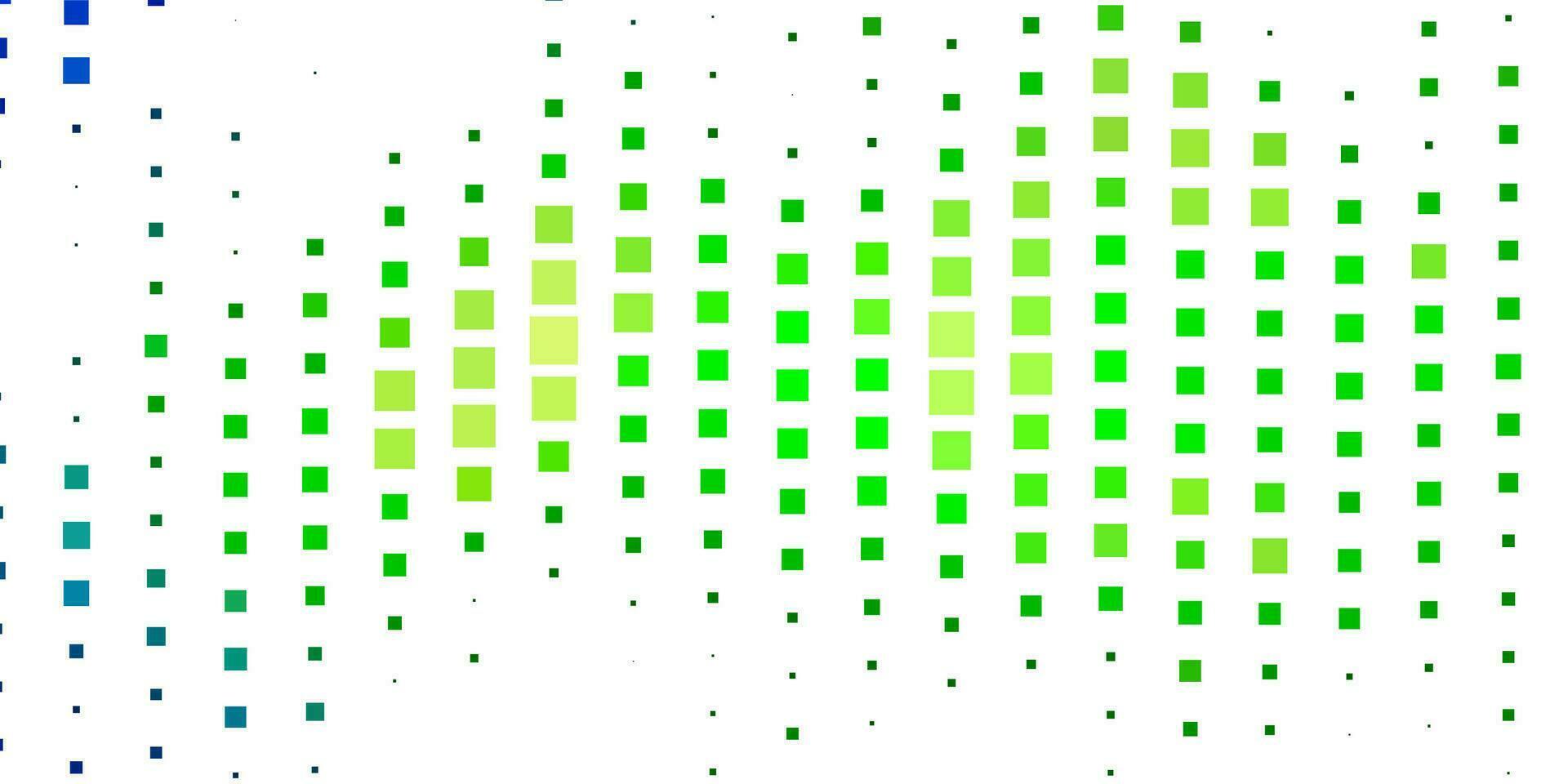 Light Blue, Green vector layout with lines, rectangles.