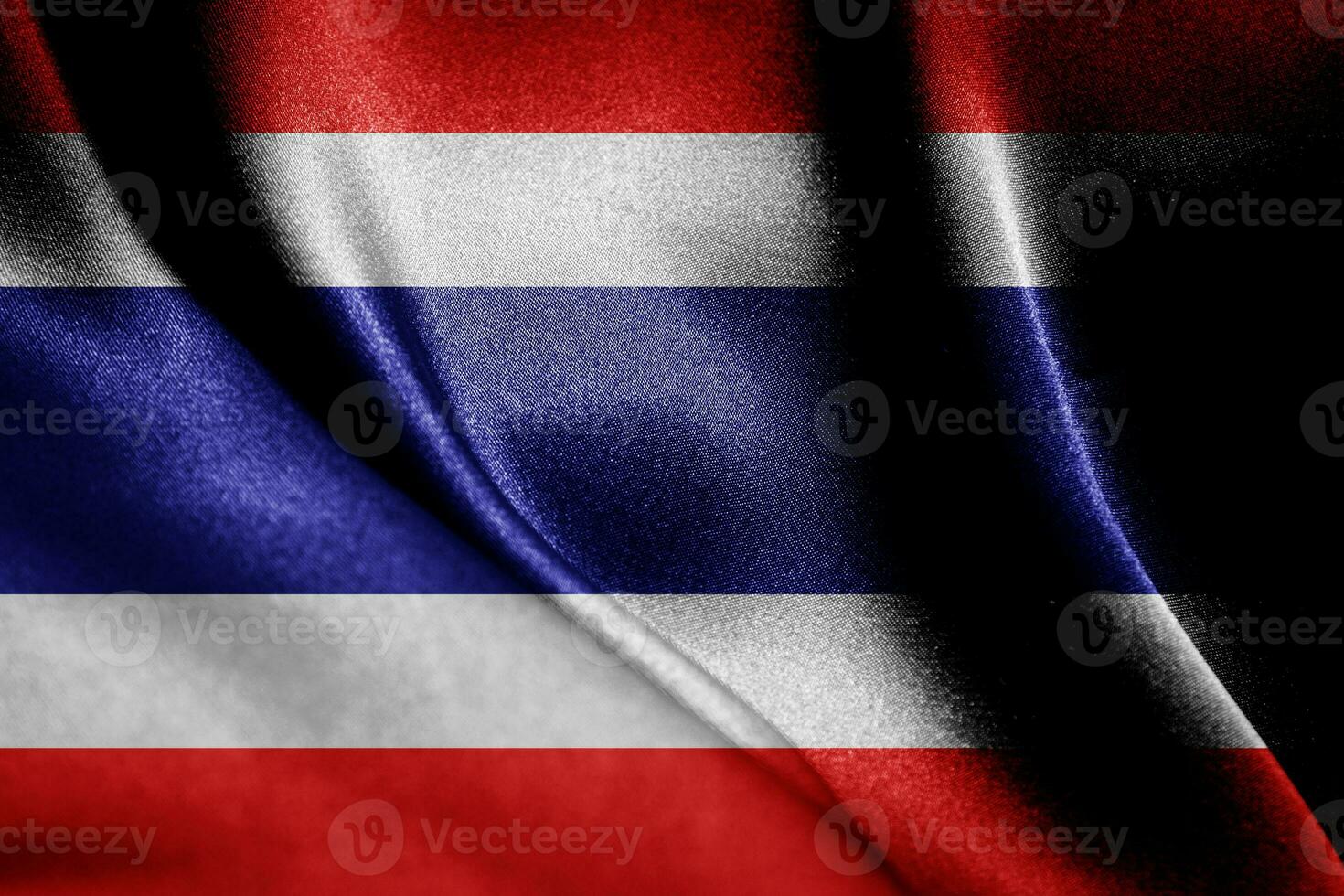 Abstract smooth silk background with the country flag photo