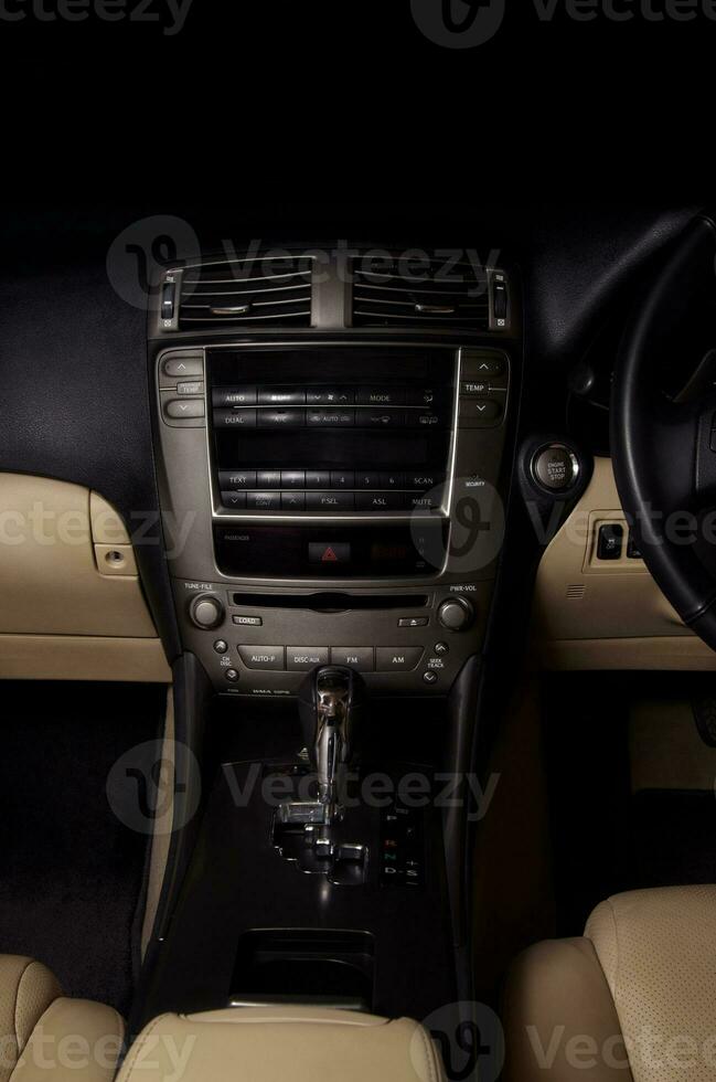 car interior details photo