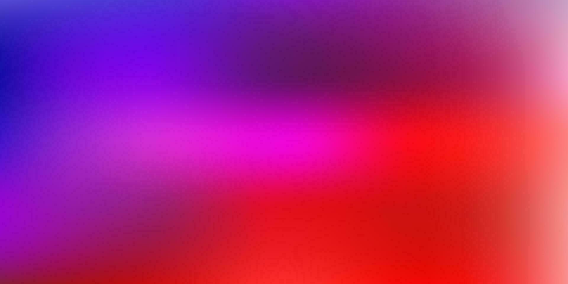 Dark blue, red vector abstract blur backdrop.