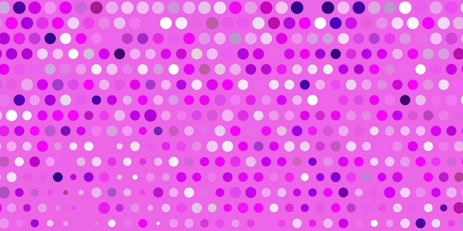 Light purple vector texture with disks.