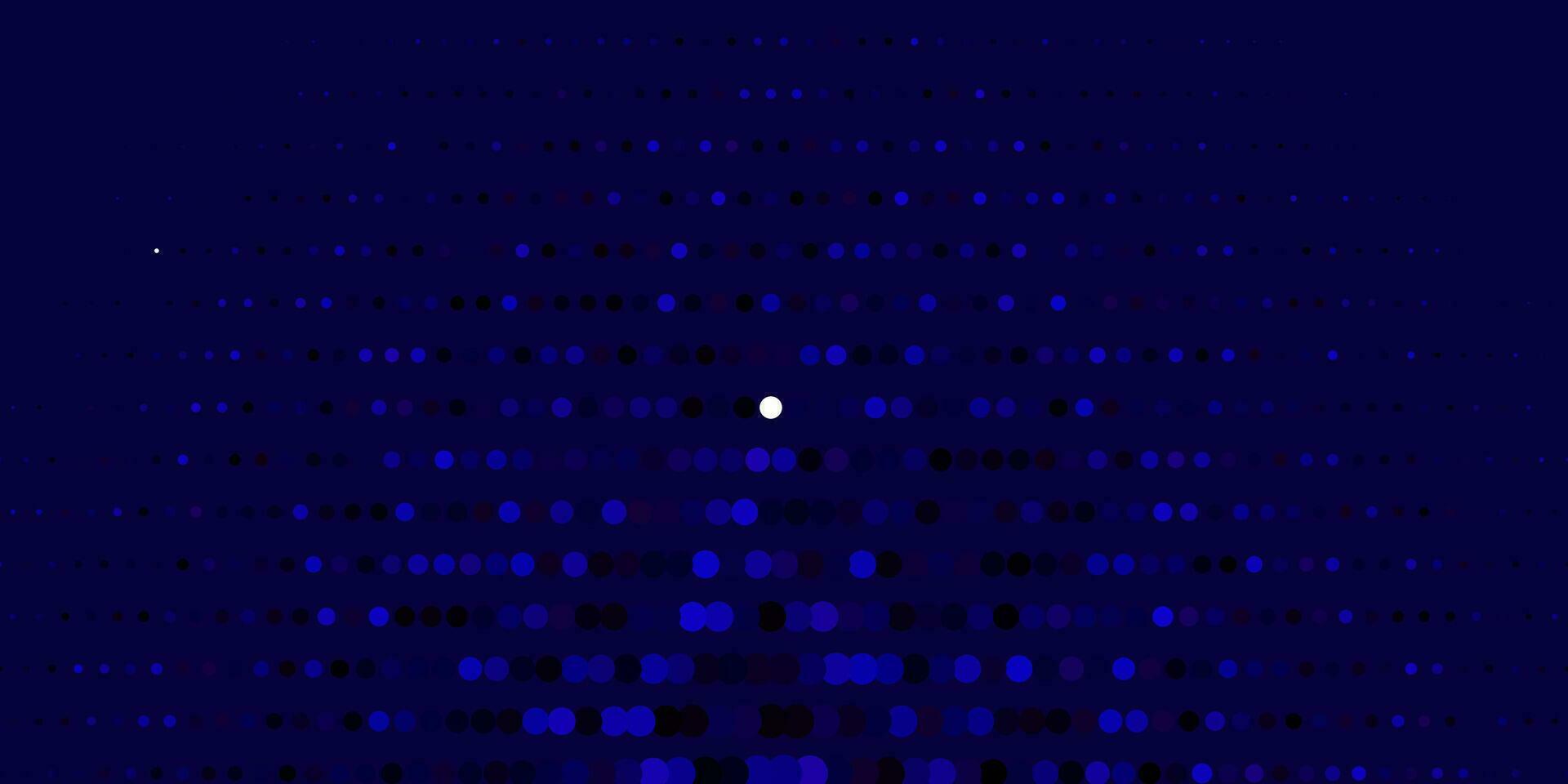 Dark Blue, Red vector backdrop with dots.