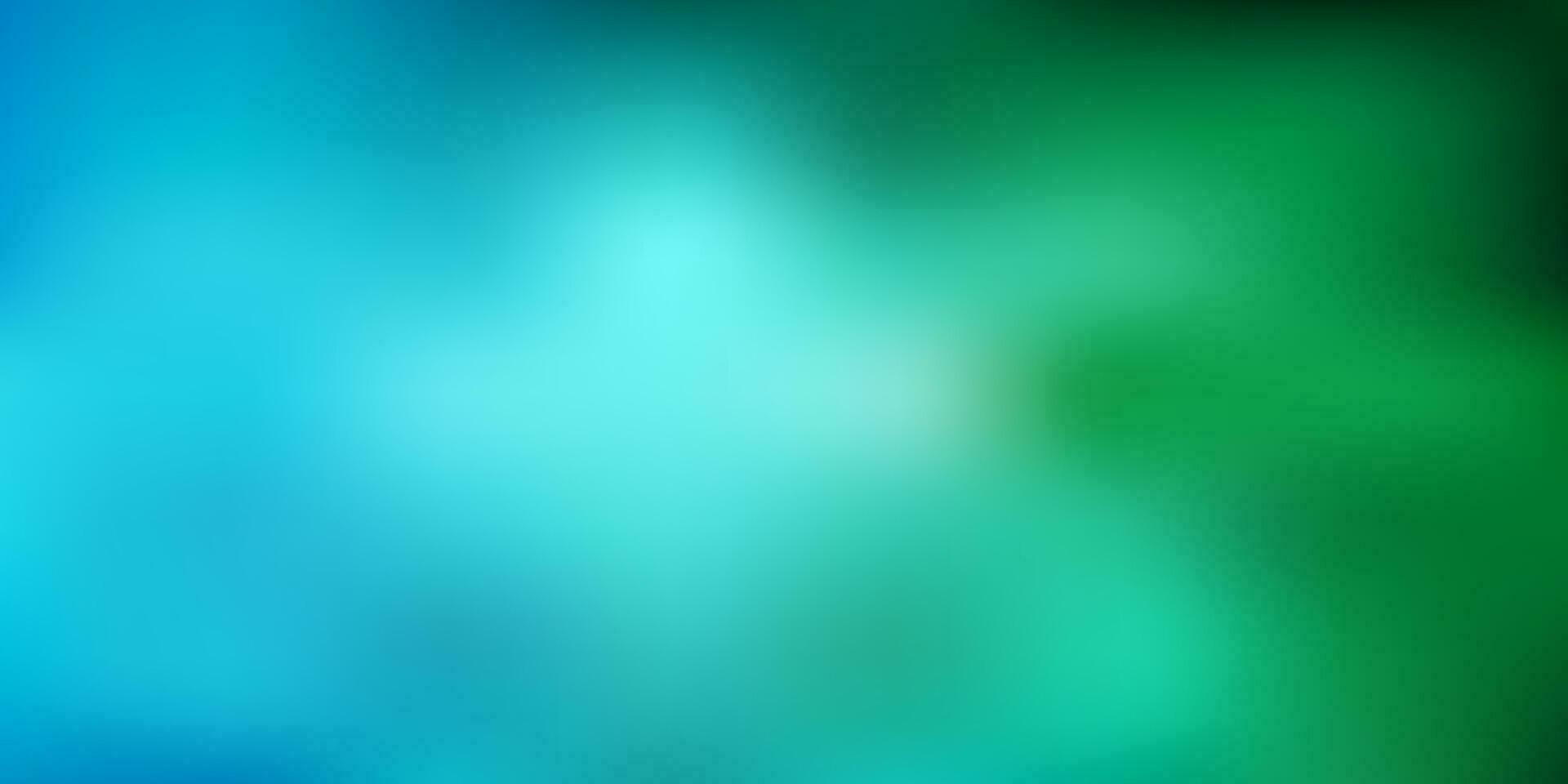 Light blue, green vector blur drawing.