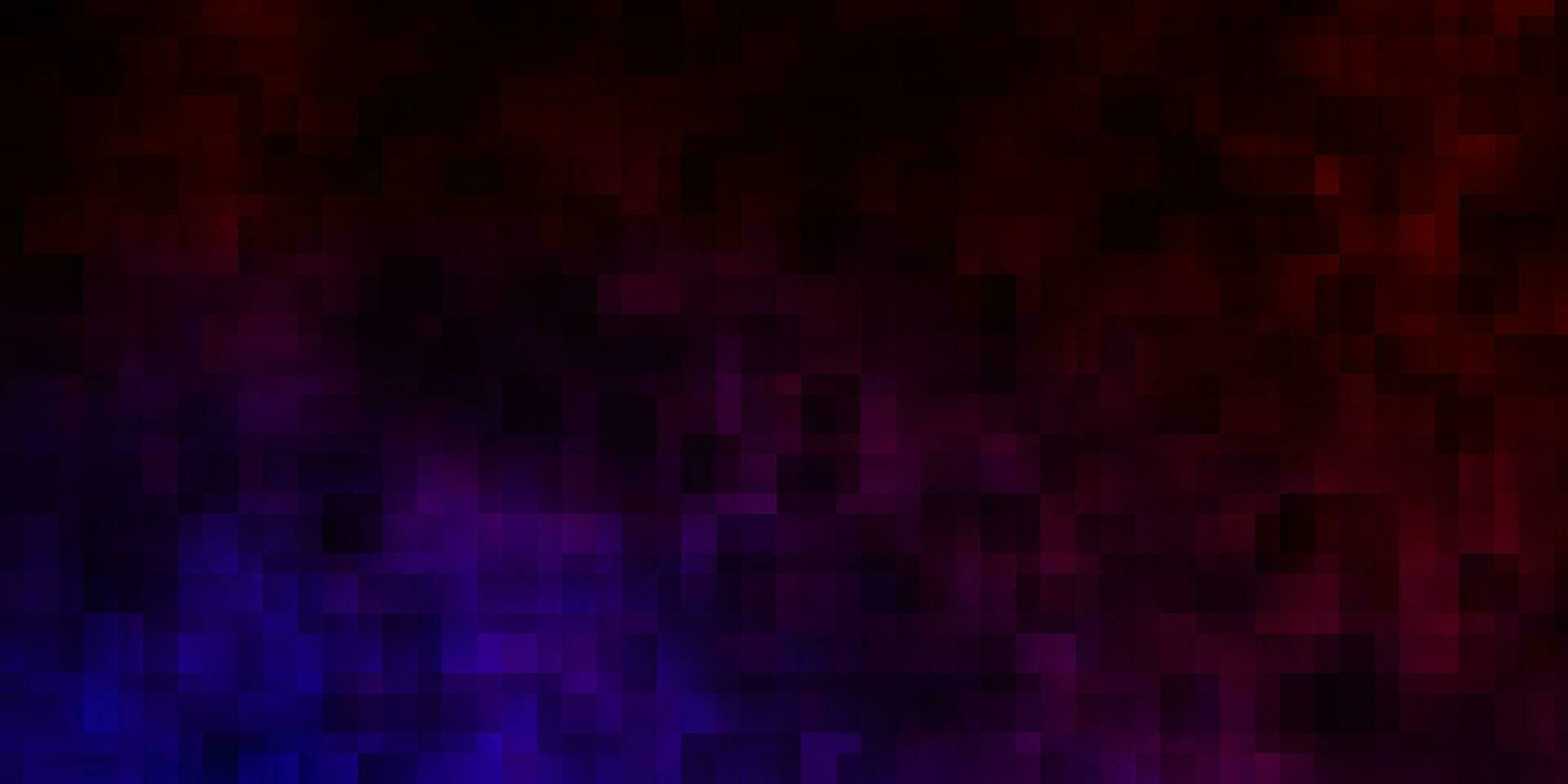 Dark Blue, Red vector layout with lines, rectangles.