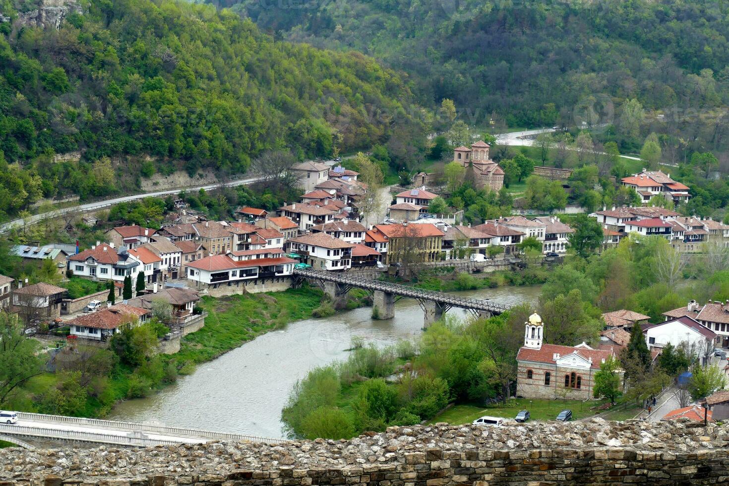 Bridge over the Yantra River photo