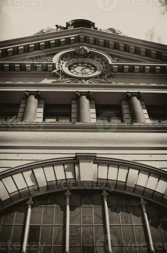 Flinders street Melbourne Australia photo