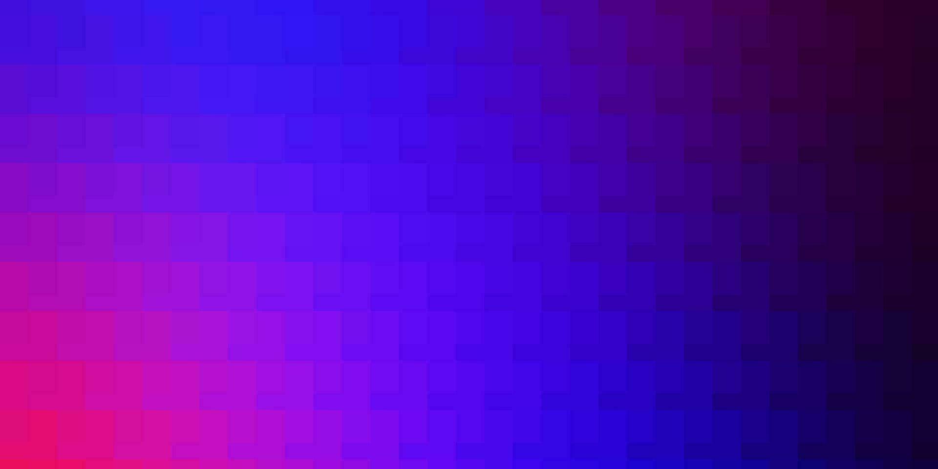 Light Blue, Red vector template in rectangles.