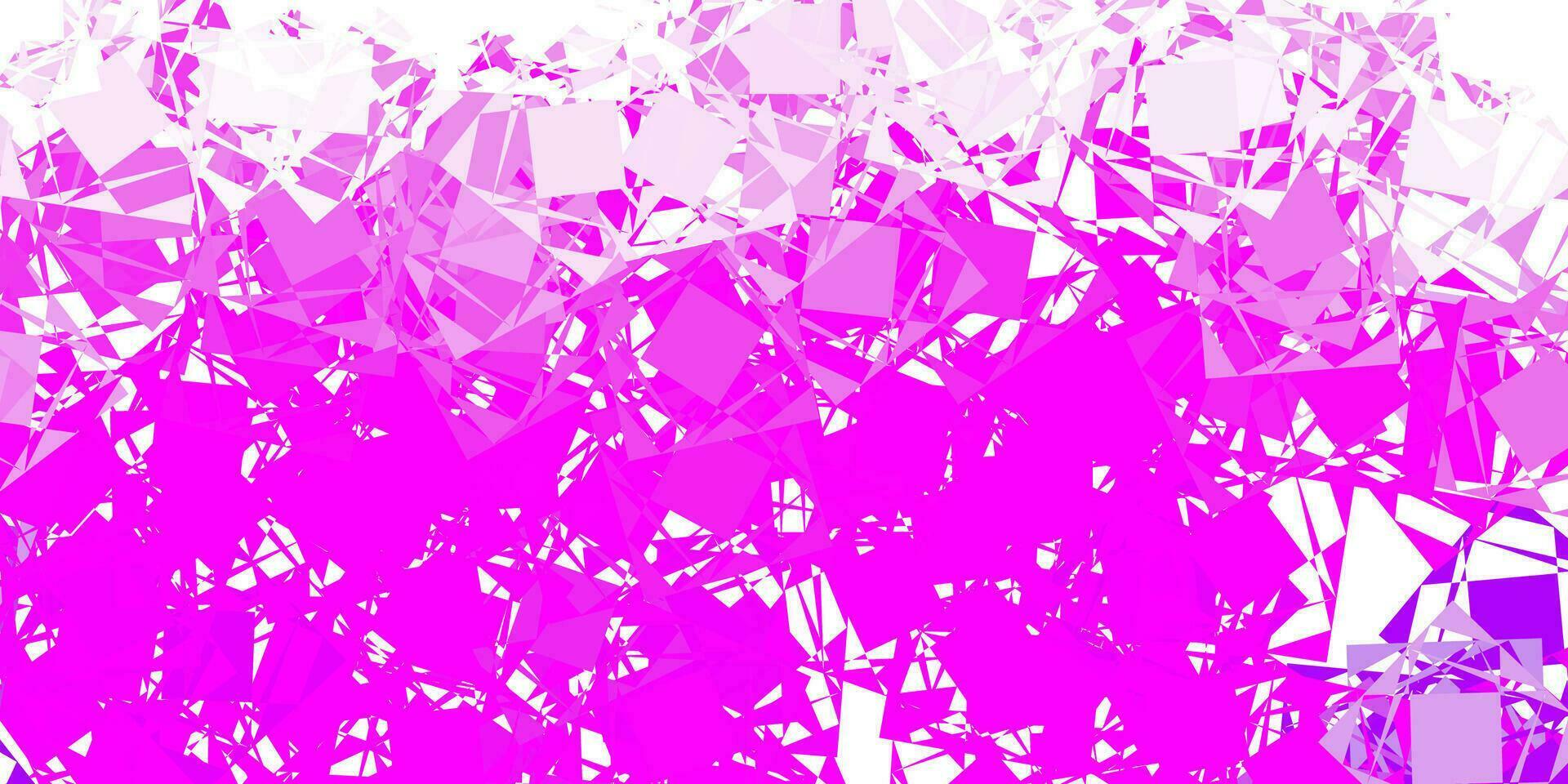 Light purple vector texture with random triangles.
