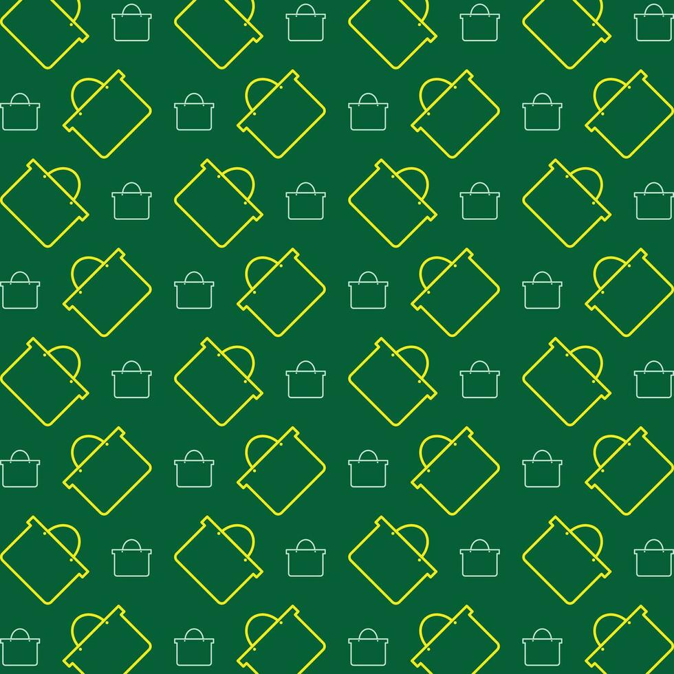Shopping Bag vector illustration design repeating colorful pattern beautiful background