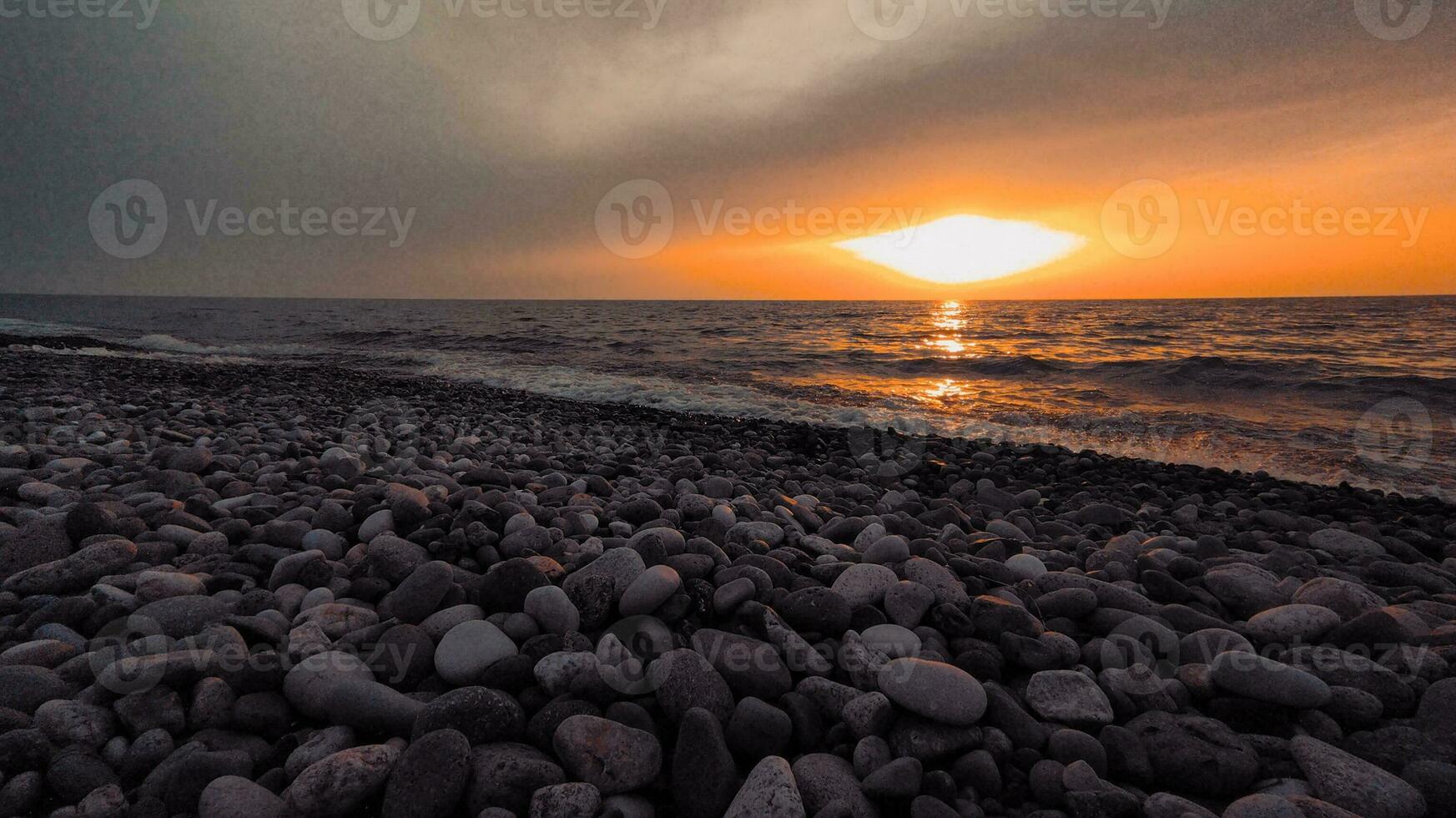 view on the sea. Batumi. Georgia photo