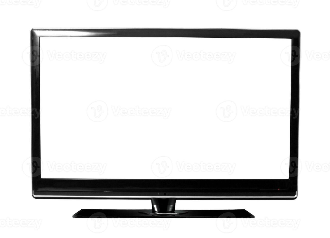 TV screen with picture photo