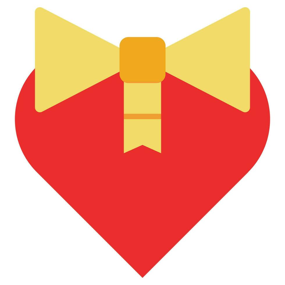 red heart icon. design element for valentine day vector