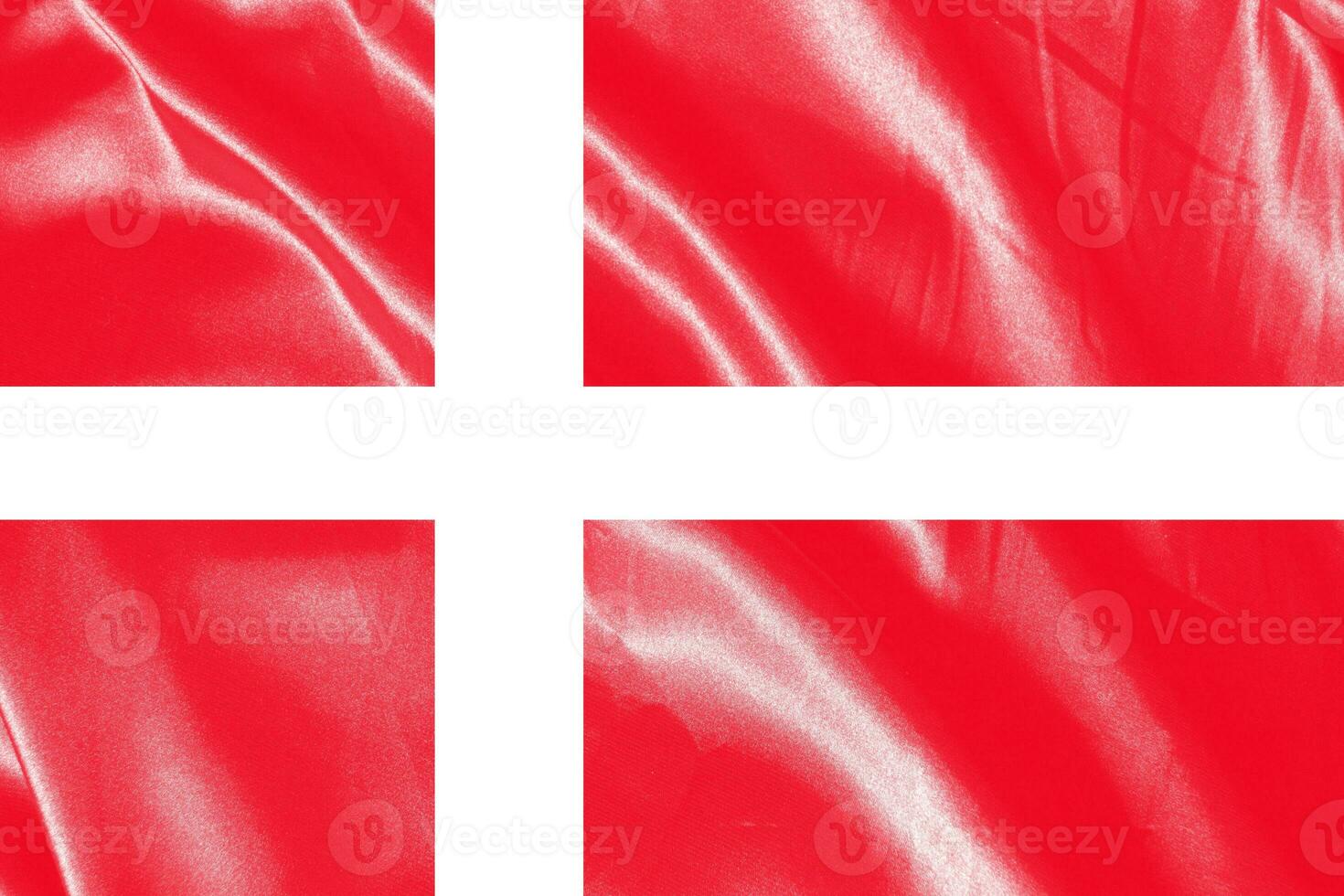 Flag painted on the silk background photo