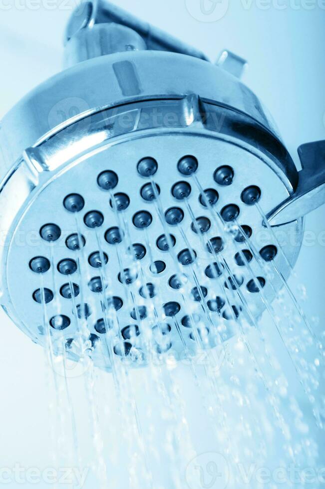 shower head closeup photo