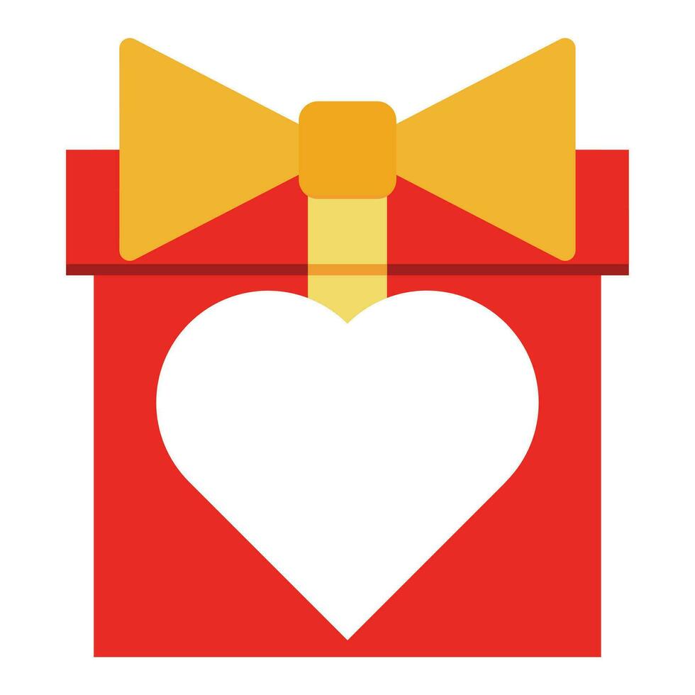 red heart icon. design element for valentine day vector