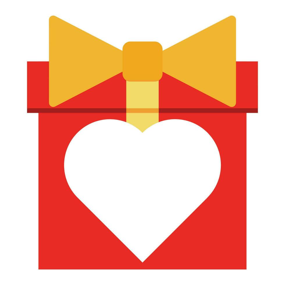 red heart icon. design element for valentine day vector