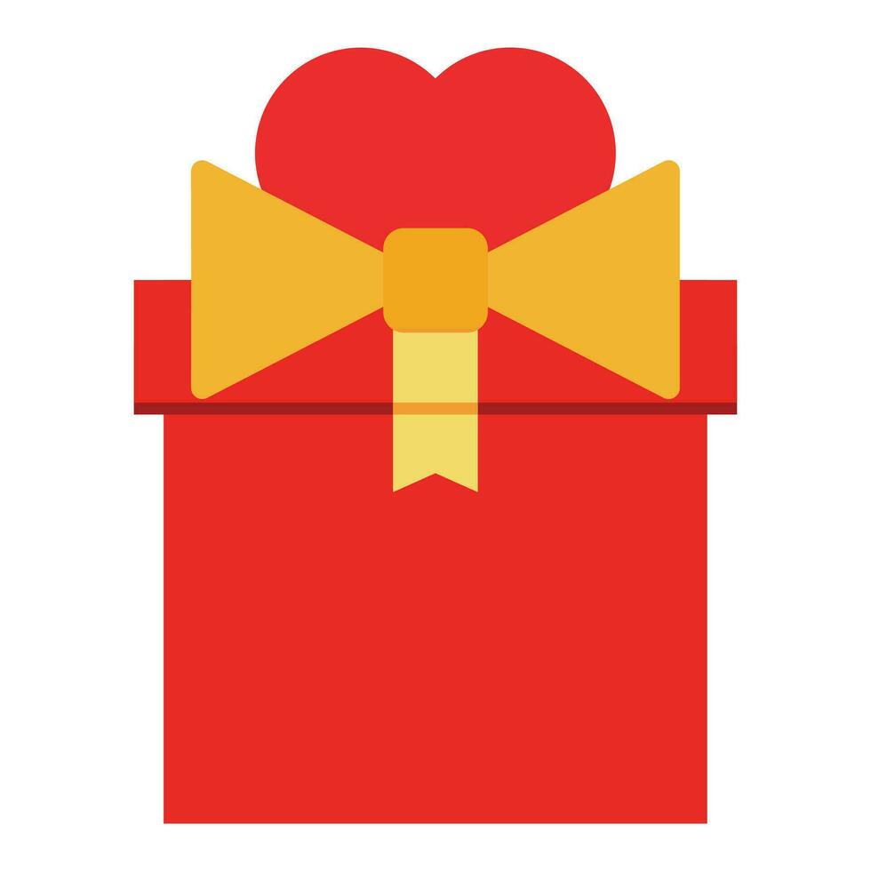 red heart icon. design element for valentine day vector