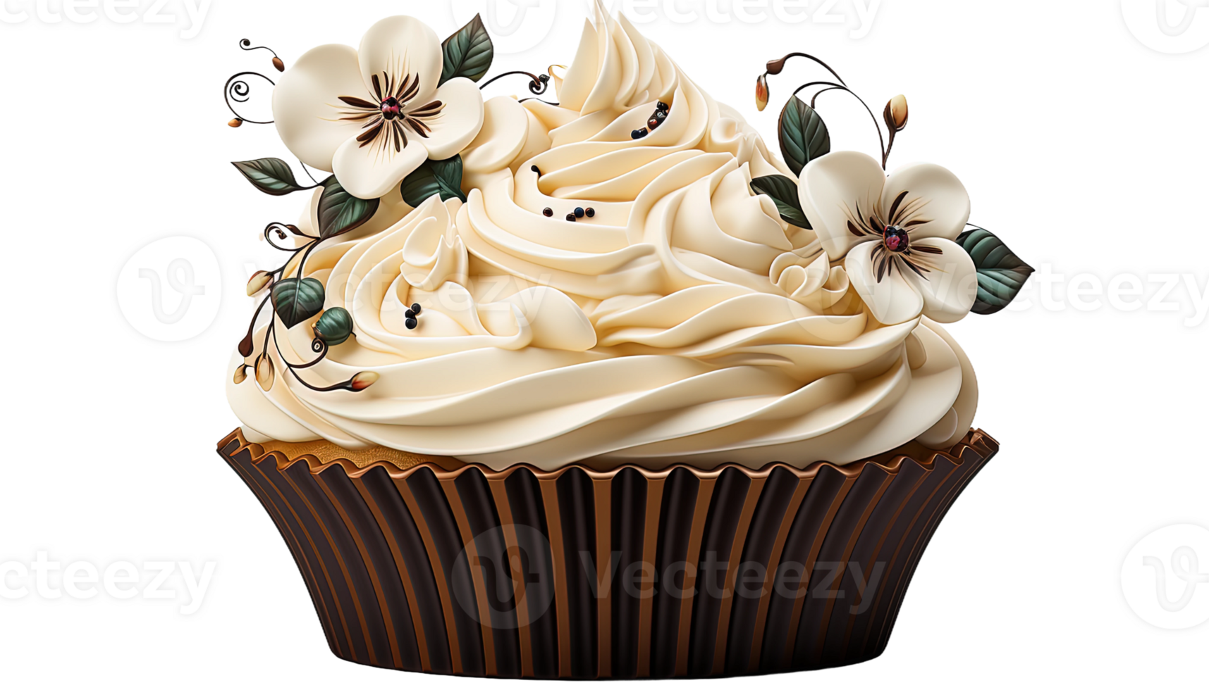 ai gegenereerd schattig koekje clip art, luxe koekje illustraties, decoratief koekje grafiek, bakkerij klem kunst, zoet nagerecht, , transparant achtergrond cupcakes, kleurrijk koekje png