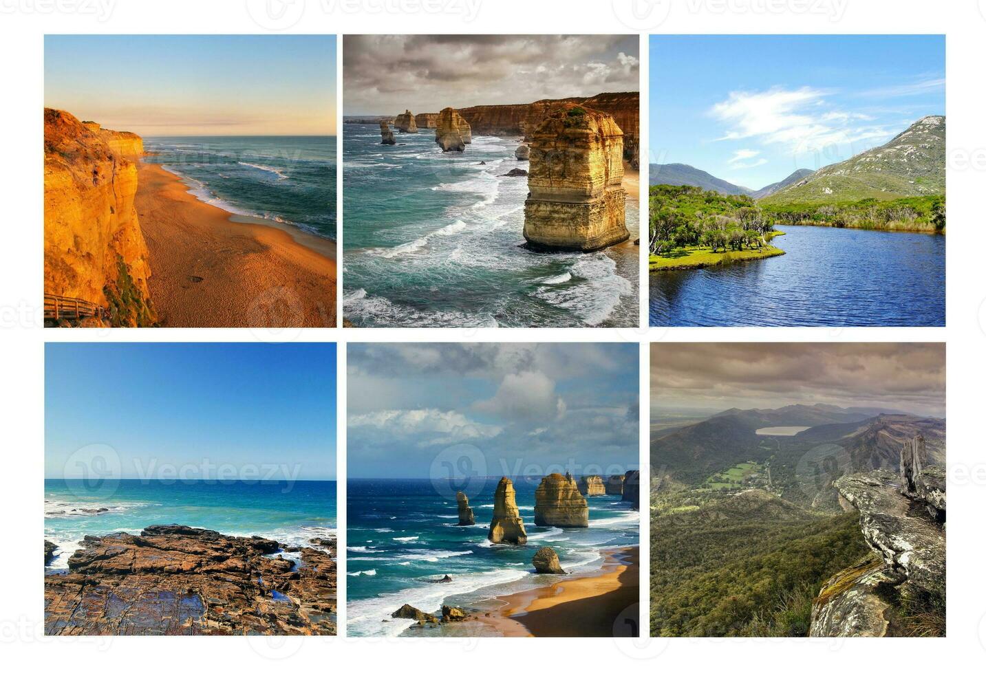 australia set collage photo